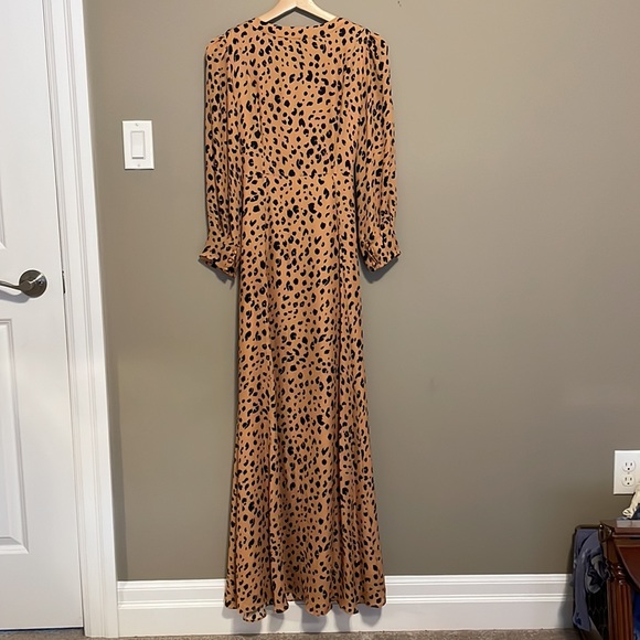 Nicholas silk floor length dress - Picture 4 of 6